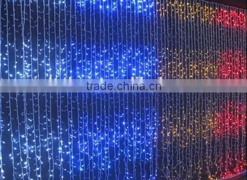 led waterfall light for decoration,3M*1M,120W