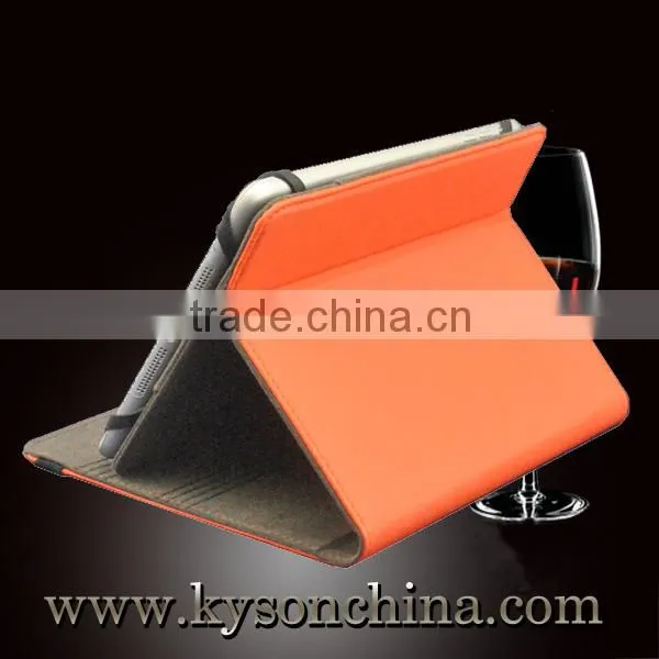 Orange protective case for 7 inch tablet case