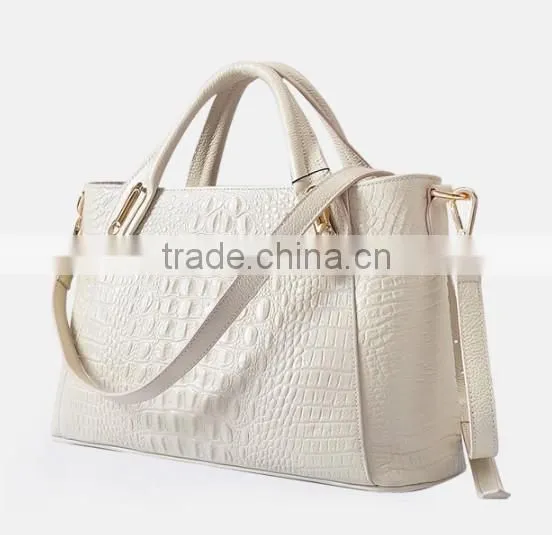 navy blue designer handbag cheap crocodile handbag factory in china