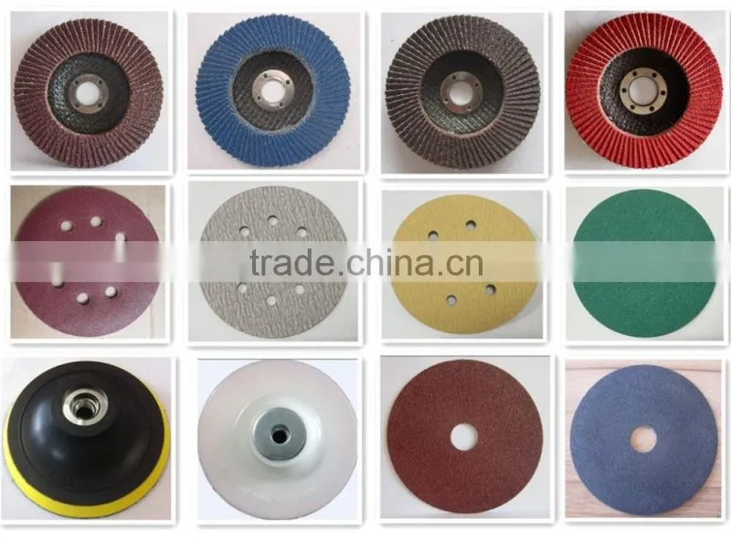 Fiber Disc polishing metal,wood, glass, stainless steel,aluminium etc