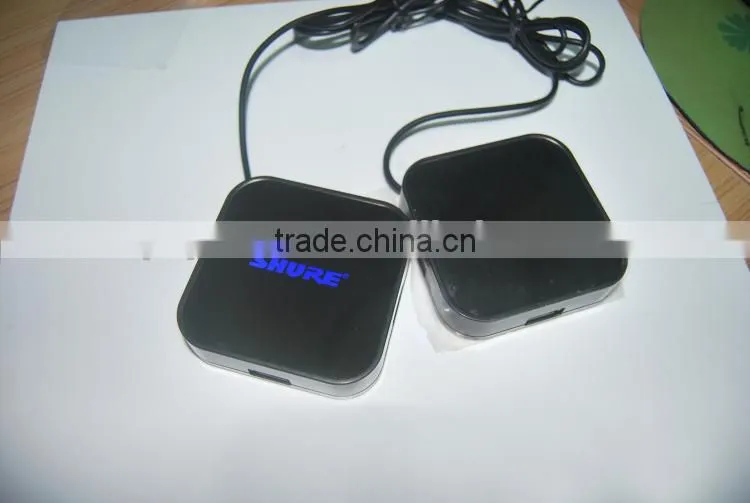 Computer led logo 4 port usb hub with mirror as promotional gift
