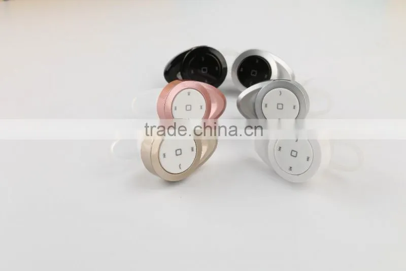 2016 Wholesale micro multinational mini bluetooth headphone