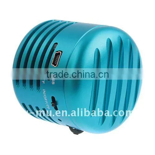Vibration Resonance SD/TF Card Mini Speaker F MP3 PC ipod
