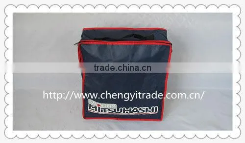 New Design Fashion Shopping PVC Bag With Zip