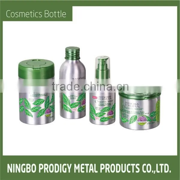 S-Special Aluminum Cosmetic Cans/Jars for Cream