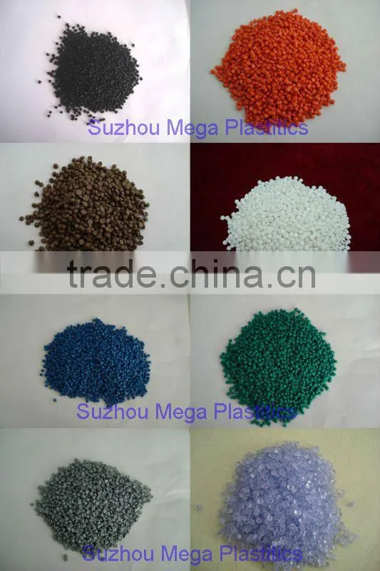 Extrusion Various colors PVC