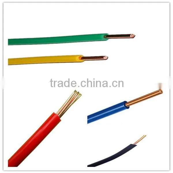 (H07V-R/H07V-U) single core wire