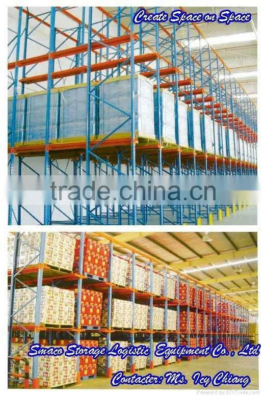 Drive in Pallet racking