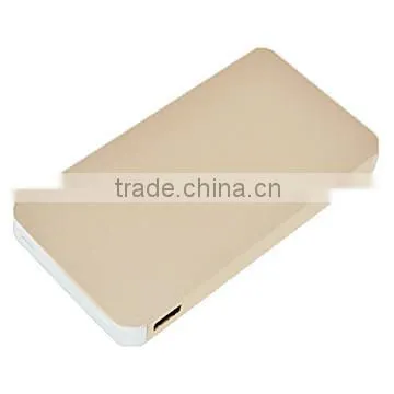 Alumina slim polymer power bank 8000mAh