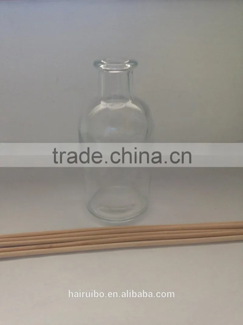 gold factory high quality high white 100ml reed diffuser bottle