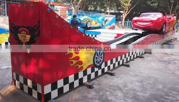 indoor & outdoor track rides, new design Fairground Ride for kids