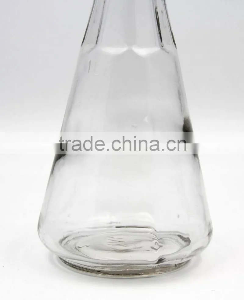 China most popular 1L glass wine & juice bottle at home