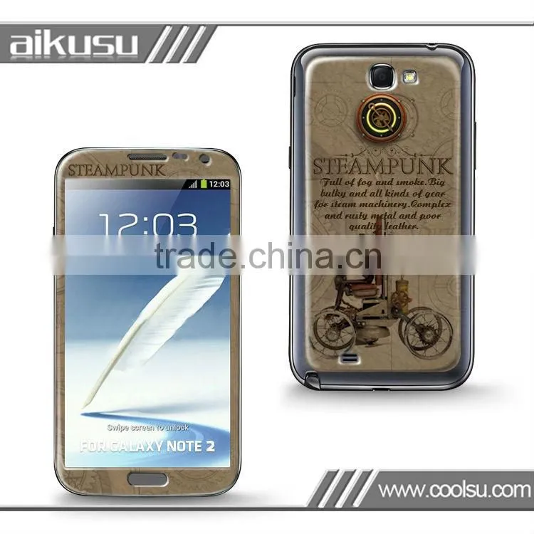 2013 hand draw series! for samsung note gel sticker