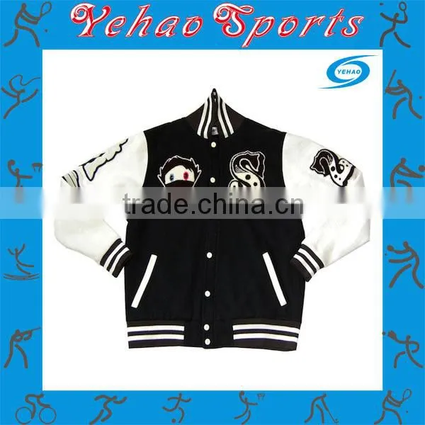 custom names college varsity jackets