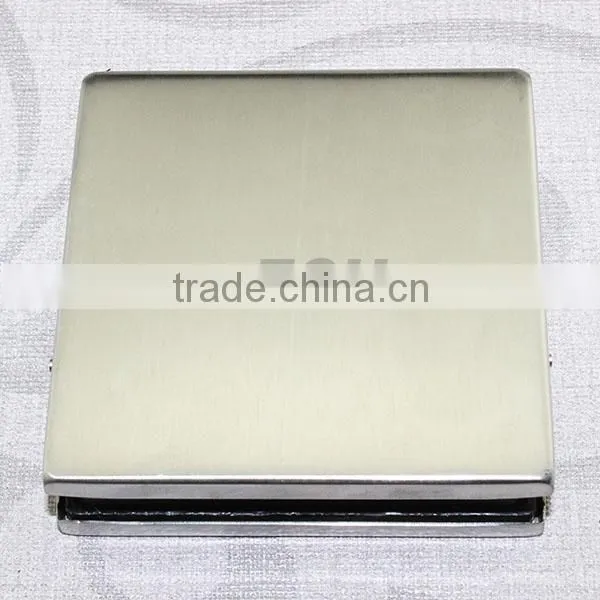 good quality stainless steel glass door patch fitting glass clamp