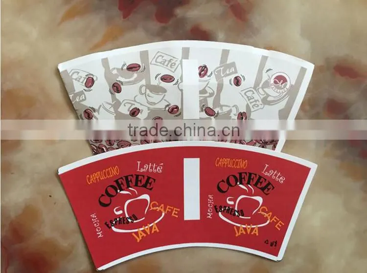 Eco-Friendlly High quallity folding paper cup with handle