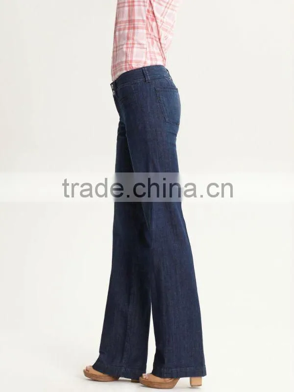 2016 wholesale fashinable womens jeans, ladies jeans kurta