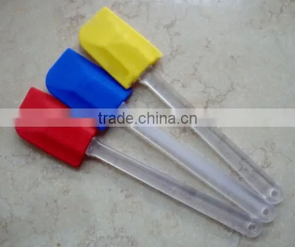 Silicone cake spatula comply with FDA and LFGB
