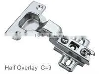 362 China Hardware Factory Past ISO9001:2008 System 11.5mm Depth New Mirror Cabinet Door Hinge