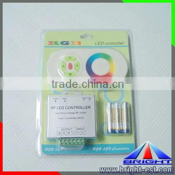 DC12V DC24V LED RF RGB Touch Controller