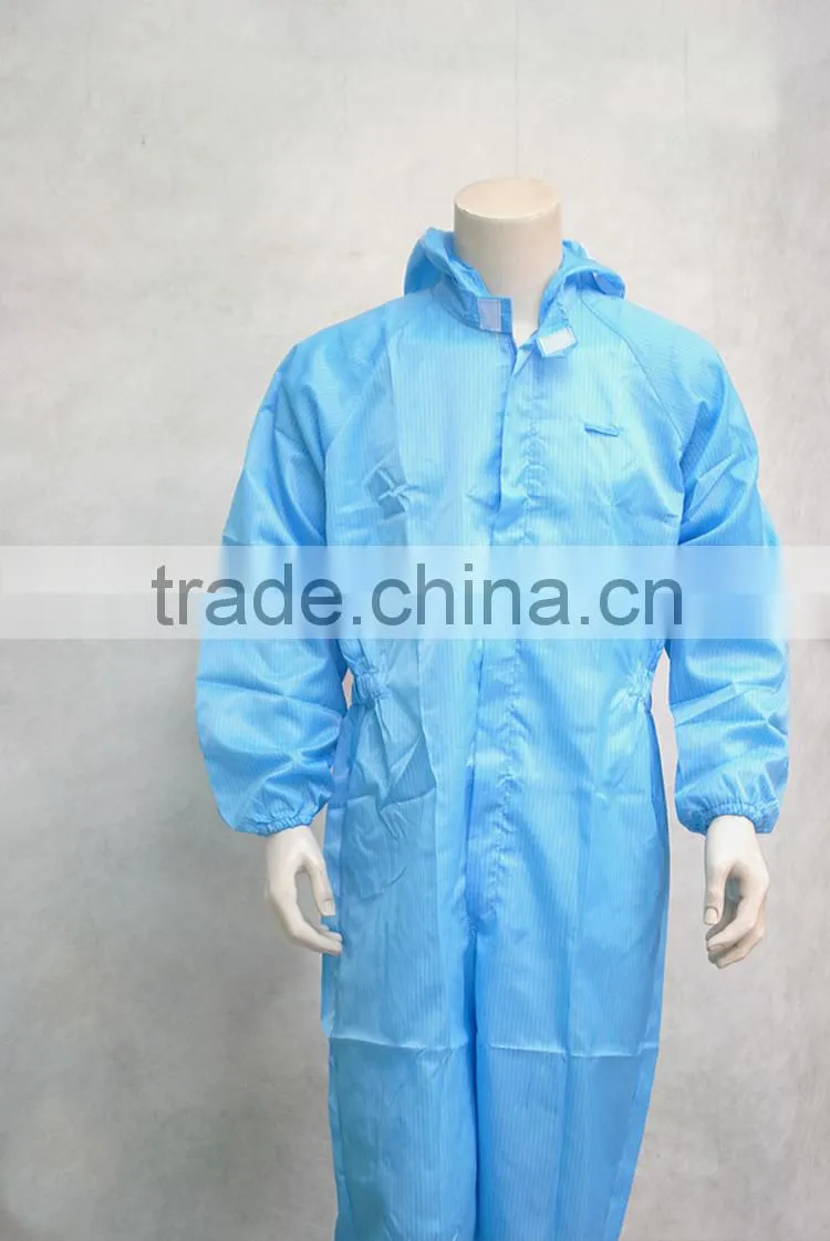 ESD Garment smosk/Jumpsuit /coverall for sale