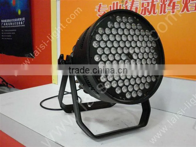 Led par, par led/ 120*3W RGBW 4in1 High Power LED par can/LED Par Light