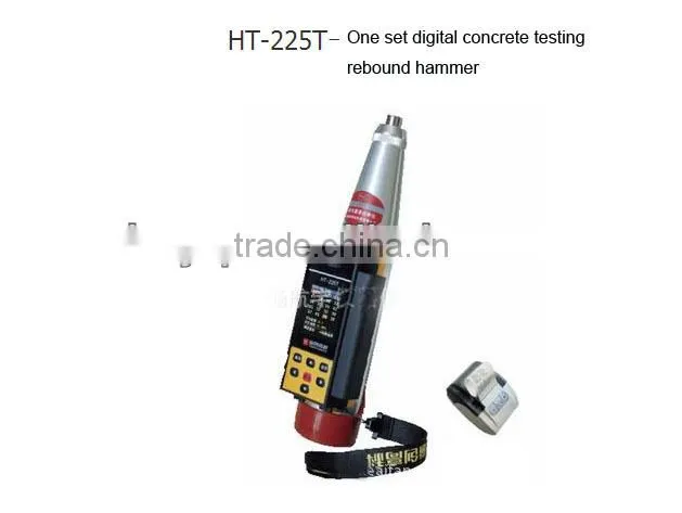 Ht-225t Digital Schmidt Concrete Test Hammer