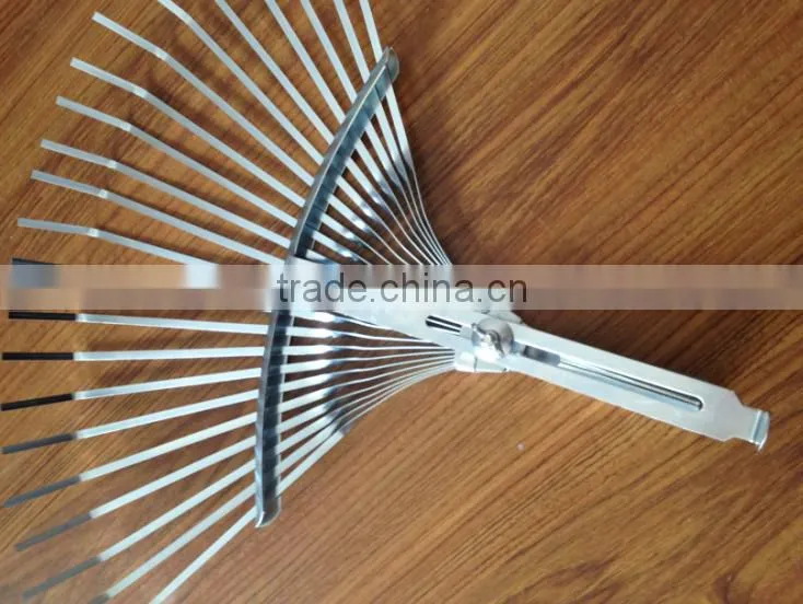 CX0510L Wooden Handle Heavy Duty Garden Steel rake