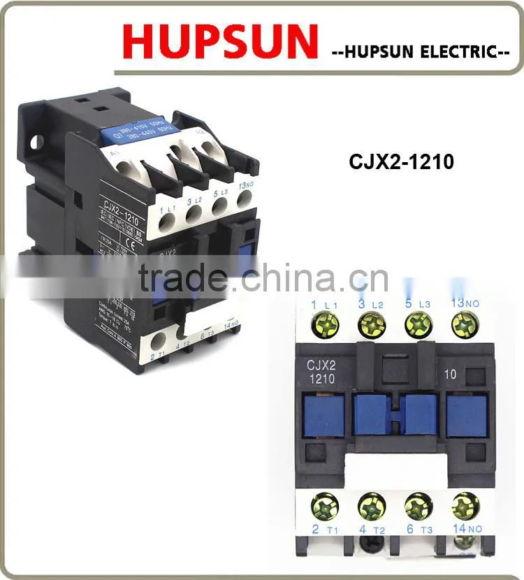 CJX2 1210 10A magnetic contactor
