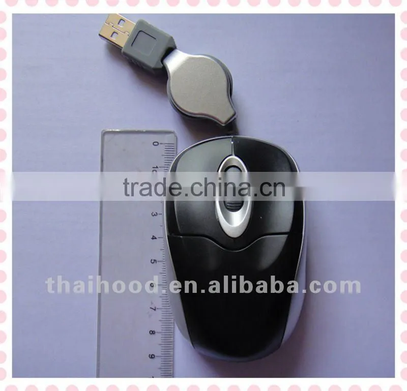 2011 hot selling wired optical mouse