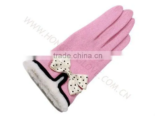 HS1407 boys leather gloves