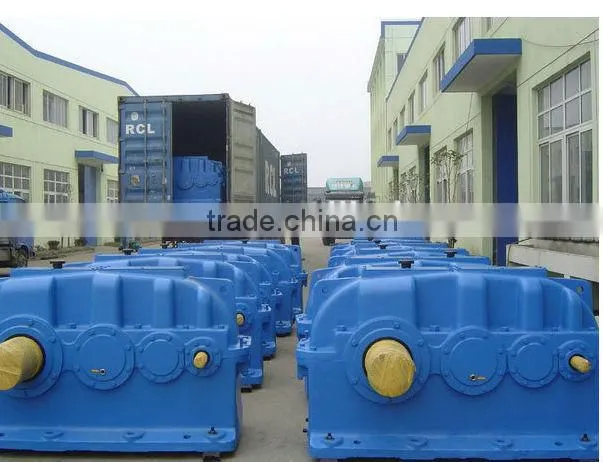 ZDY ZSY ZLY serial cylindrical gear reducer