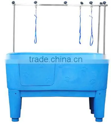 Hot Sale Plastic Pet Manual Bath