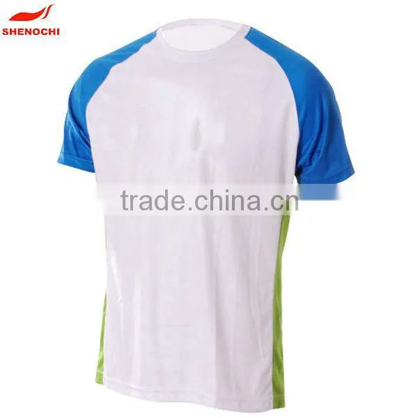 2015 new style printing fashion sport t-shirt from dongguan factory