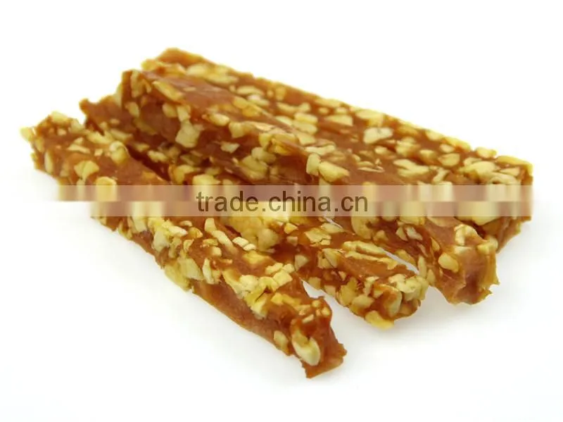wholesale natural dry rabbit and kiwi bit pet dog Snack