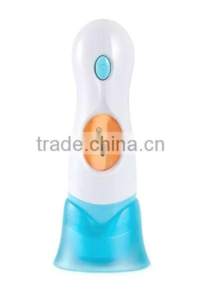 Multifunctional infrared ear thermometer with backlight