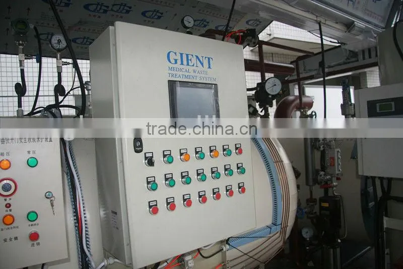 hospital waste management system