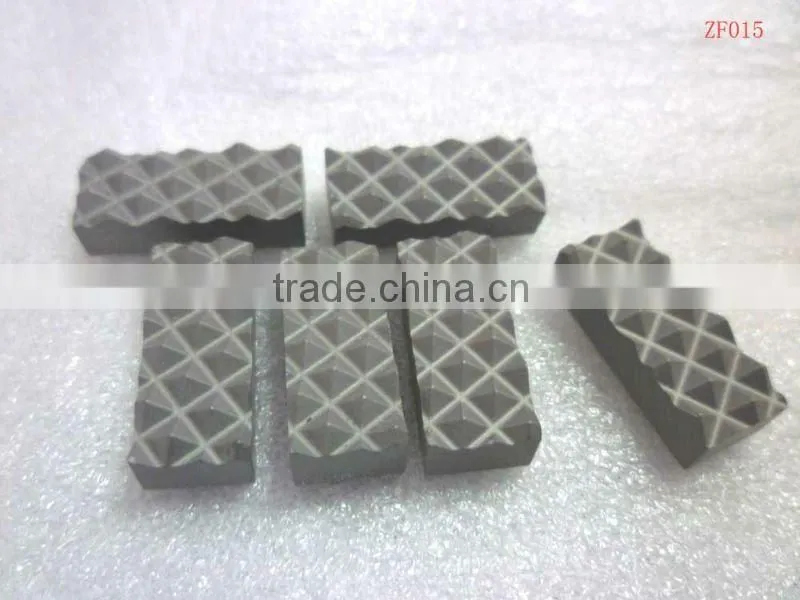 TUNGSTEN CARBIDE GRIPPED INSERTS FOR CHUCK JAW