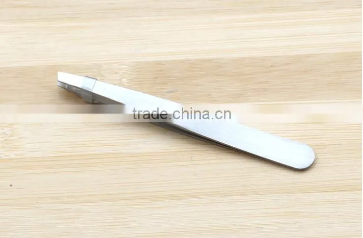 High quality strip lash False lash tweezers