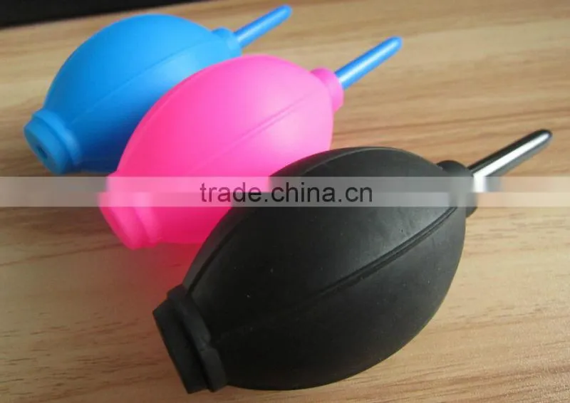 colorful small rainbow air makeup cleaning air blower for eyelash extension