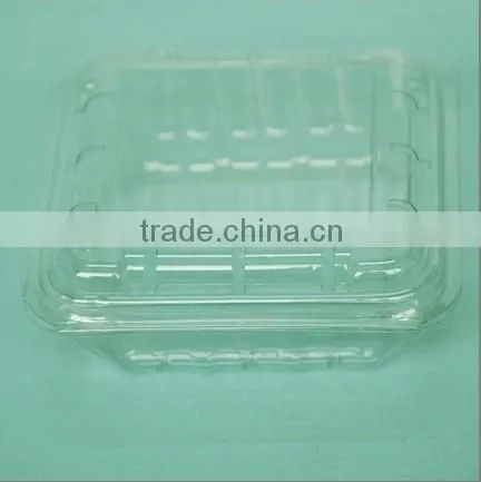 PET plastic cherry box