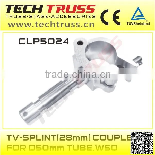 D50 Aluminum TV-splint Coupler Clamp