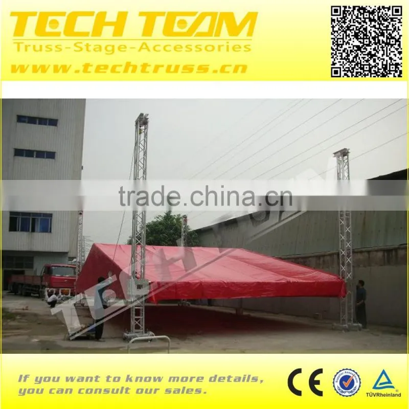 Roof Truss Design Aluminum Truss Roof Truss Use Aluminum 6082-T6