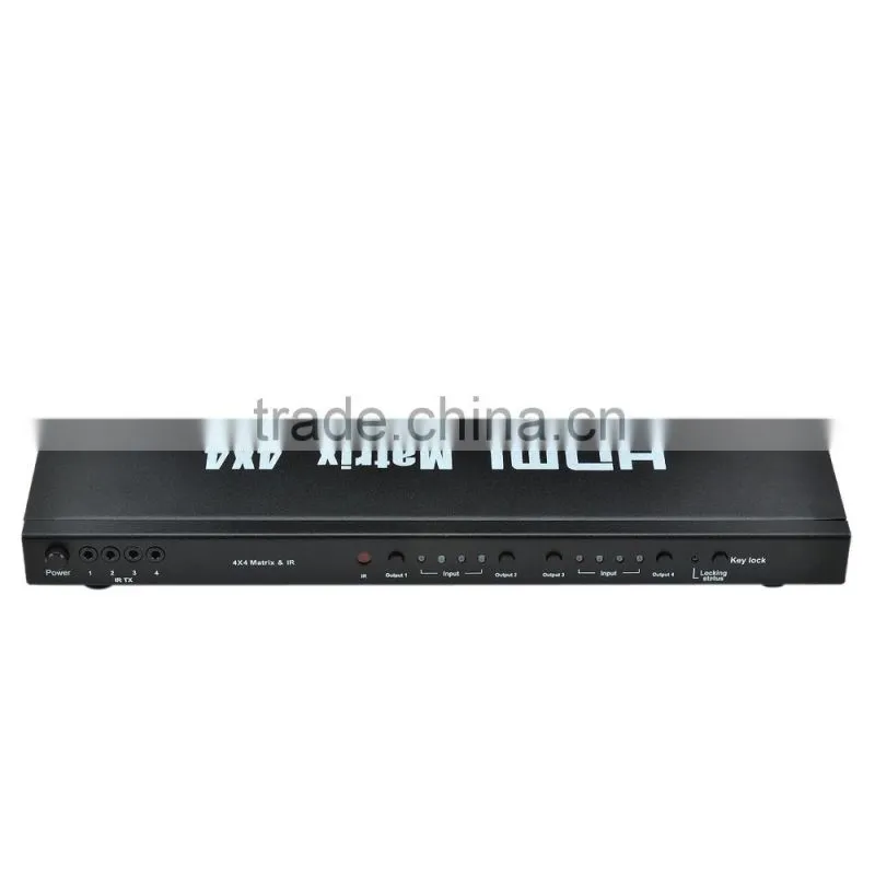 CHEERLINK HDMI Matrix 4-In 4-Out Full 4K * 2K Router Type