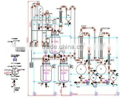 Cheapest good quality 2016 2L-250L Single Layer Glass Reator