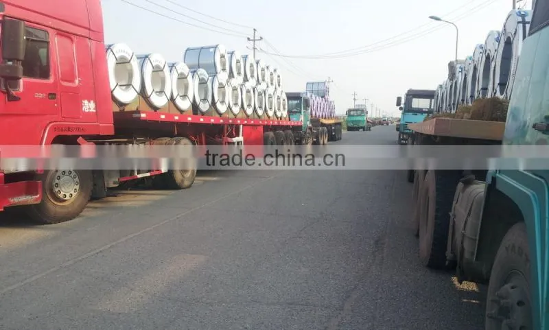Structural Level Hot Dipped Galvanized Steel Coil S350GD