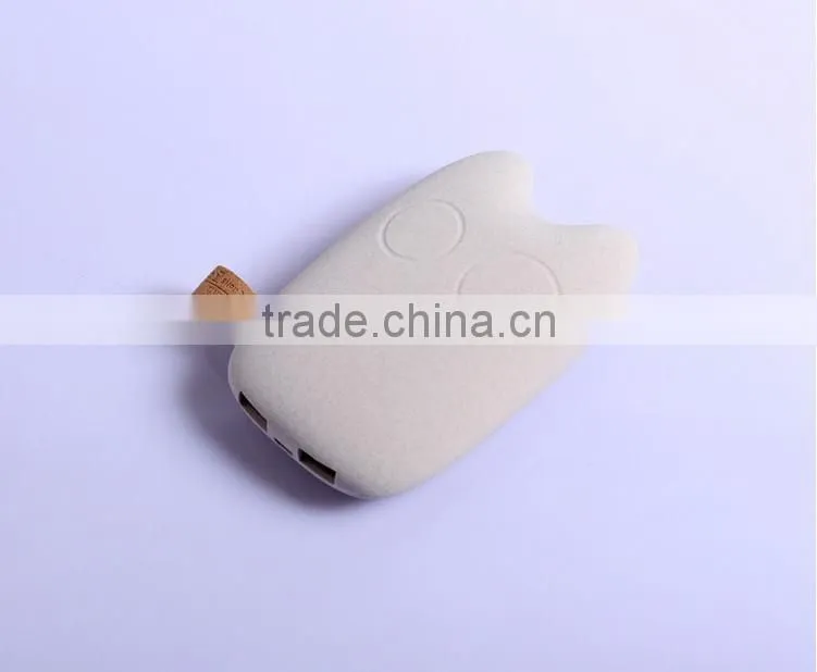 New chiristmas gift cute dragon cat portable power bank 20000mah