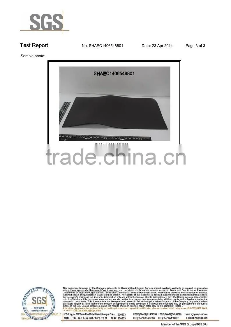 high flexible strong rubber magnet sheet