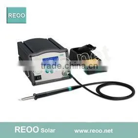 Electronic soldering iron used to welding solar cells