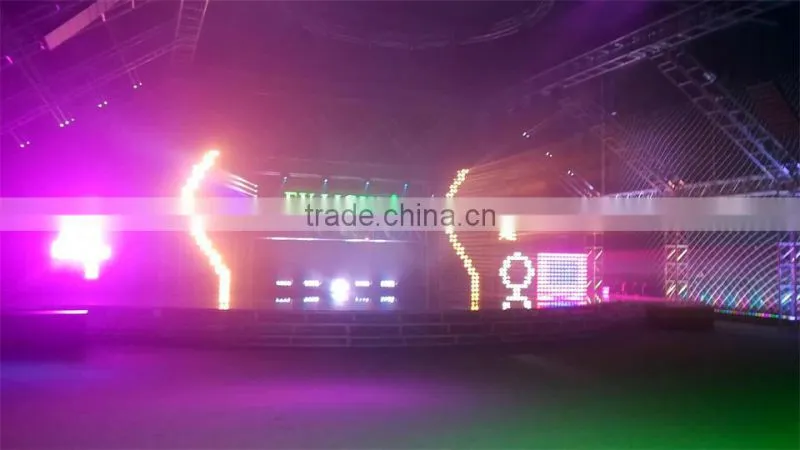 5X5 25*3w beam Led matrix light with warm white color led